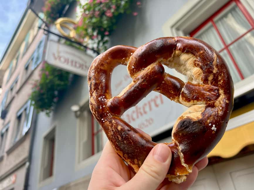 Zurich: Food Tour of 8+ Tastings with Cheeses & Chocolates - The walking, weather, and pace