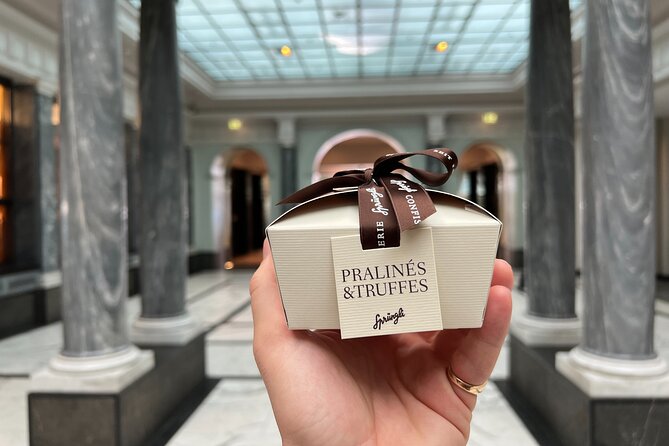Zurich Food Tour with 10 Local Delicacies, Cheeses & Chocolates - Paradeplatz, chocolate, and Zurich’s money