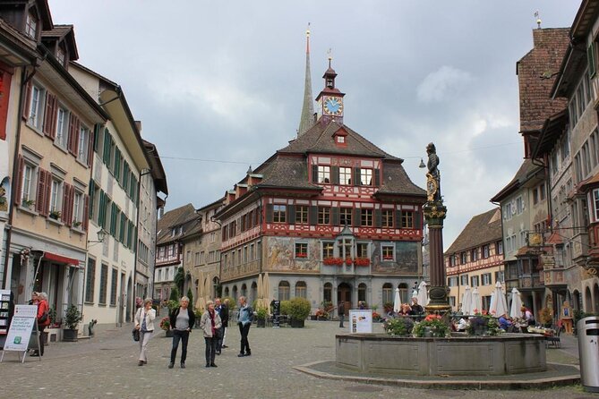 Zürich, Lindt Chocolate, Rheinfalls and Stein am Rhein - A full Swiss sampler in 8 hours 30 minutes