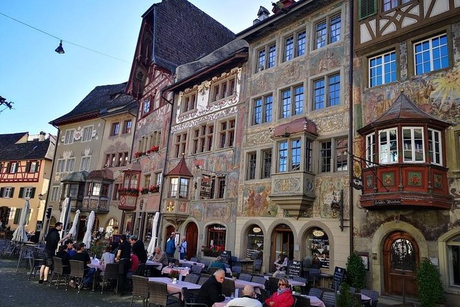 Zürich, Lindt Chocolate, Rheinfalls and Stein am Rhein - Zurich on foot: five central sights in two hours
