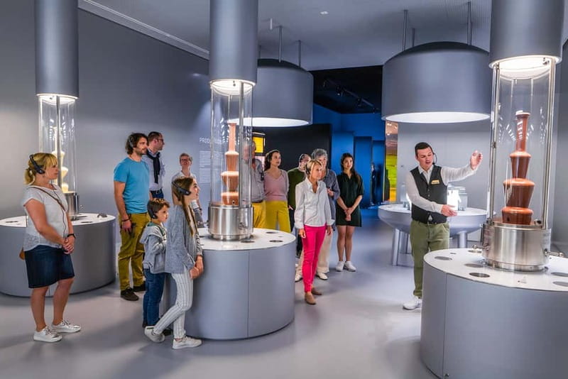 Zurich: Lindt Home of Chocolate Guided Tour & Entry Ticket - A practical 90-minute visit