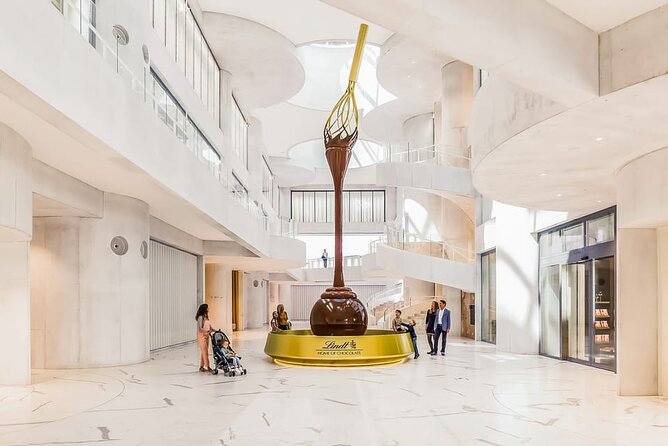 Zurich Lindt Home of Chocolate Museum Entry Ticket - What You See Inside the Zurich Chocolate Museum