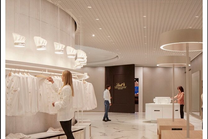 Zurich Lindt Home of Chocolate Museum Entry Ticket - The Lindt Flagship Shop at the End