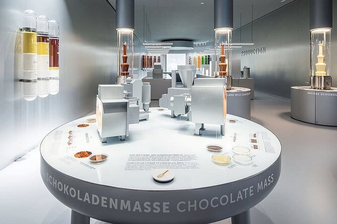 Zurich Lindt Home of Chocolate Museum Entry Ticket - Is $48.16 Good Value?
