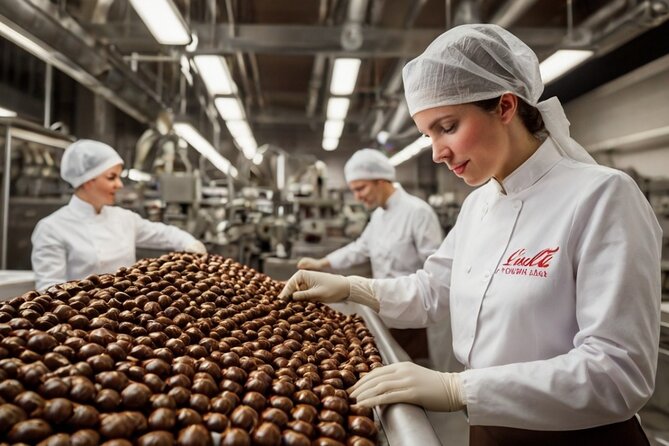 Zurich Lindt Home of Chocolate Museum Entry Ticket - Unlimited Tastings Make the Ticket More Enjoyable