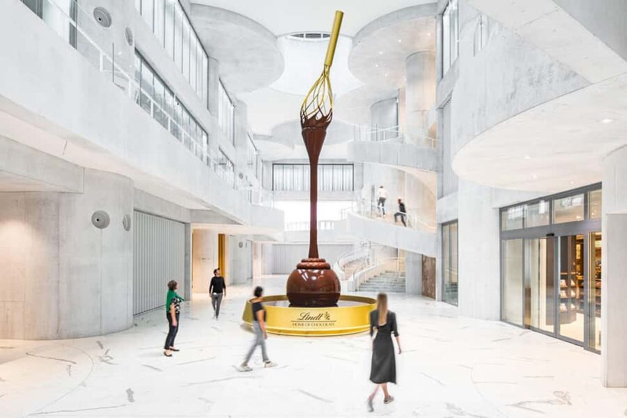 Zurich: Lindt Home of Chocolate Museum Ticket & Transfer - Panoramic Windows Over the Production Floor
