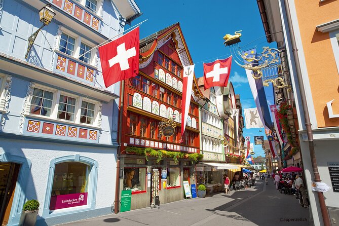 Zurich Open Top Bus, Chocolate and Cheese Factory Tour Appenzell - What to expect at Appenzeller Schaukäserei