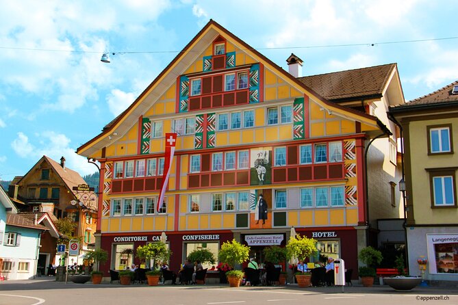 Zurich Open Top Bus, Chocolate and Cheese Factory Tour Appenzell - Appenzell and the changing seasonal plan