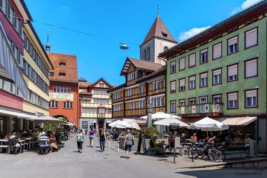 Zurich Open-top Tour and Chocolate and Cheese Countryside - Traditional Appenzeller cheese in 45 minutes