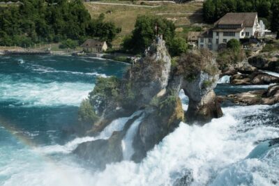 Rhine Falls, Chocolate & Cheese Factory Day Trip