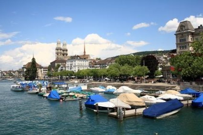 Zurich Sights: Cruise, Lindt Chocolate and optional FIFA Ticket - The coach ride shows Zurich beyond the postcard sights