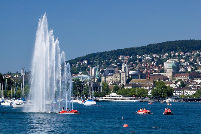 Zurich Sights: Cruise, Lindt Chocolate and optional FIFA Ticket - Lake Zurich is scenic, but the boat is not guided