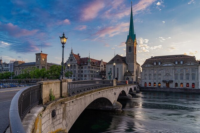 Zurich tour with Lake Zurich Cruise & Lindt Chocolate Experience - A quick way to see Zurich’s main sights