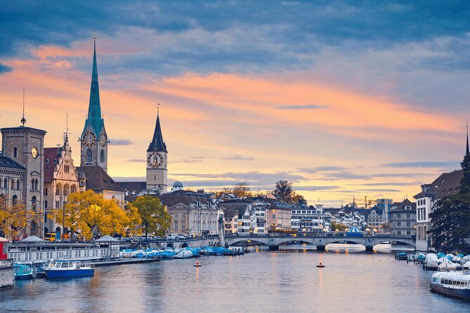 Zurich with Cruise and Lindt Home of Chocolate Private tour - Old Town Churches and Zurich’s Long Story
